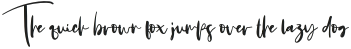 Calligraphy Signatur Regular otf (400)