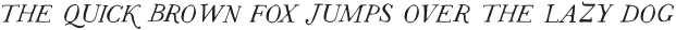 Pinon Italic otf (400) Sample