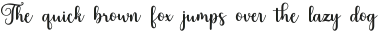 fallery Script Regular otf (400)
