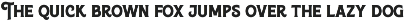 Anerome - Vintage Display Font preview
