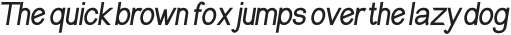 CODA LOOP Italic Bold Italic Bold otf (700)