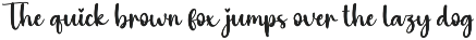 Hazelnut | Script Font preview