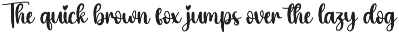 Somebody | Script Font preview