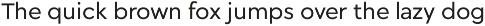 Krong Sans Serif preview