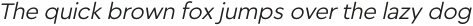 KRONG Light Italic otf (300)