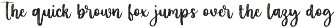 Younglife A Handwritten Script Font font preview
