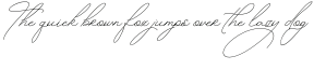 Betriciya Signature Italic Regular otf (400)