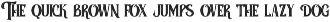 Zealous Font preview