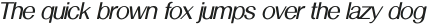 Bajtek Sans Italic otf (400)