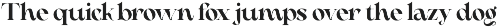 RATHER RISQUE - Ligature Serif Font font preview