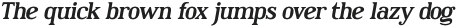 Kashmir Medium Italic otf (500)