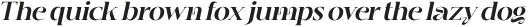 Jemina Bold Italic otf (700)
