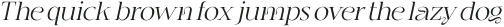 Jemina Light Italic otf (300)