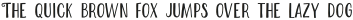 The Hippia sans otf (400)