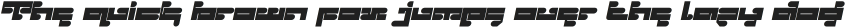 SB Ergo Italic otf (400) Sample