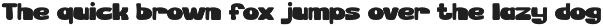 SOCMED BADGE – Display Font preview