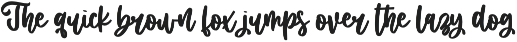 Milky Rainbow font preview