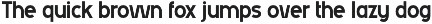 Broonick - Minimalist Display Font preview