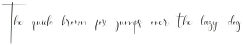 wristler-Script otf (400)