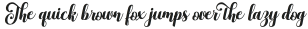 Amolina Sweet Italic Regular otf (400)