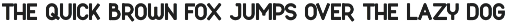 Uncle Rhocky Font font preview