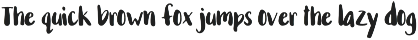 Redux — A Handwritten Font font preview