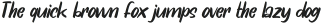 Stay Kool Italic otf (400)