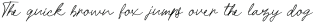 Hanamara Regular otf (400)