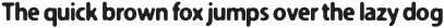 Carson Blur otf (700)
