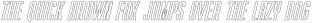 HORNSEA FC BOLD ITALIC OUTLINE otf (700)