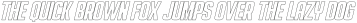 HORNSEA FC BLACK ITALIC OUTLINE otf (900)