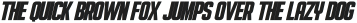 HORNSEA FC BLACK ITALIC otf (900)