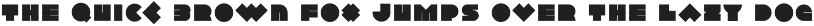 PacMac Headline Font preview