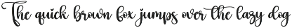 Babe | Script Font preview