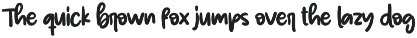 Little Turtle | Script Font preview