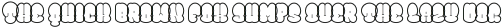Bomber Throw Outline otf (400)