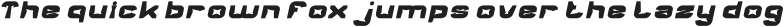 MISSION TO MARS Bold Italic otf (700)
