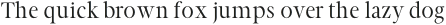 Hughe regular otf (400)