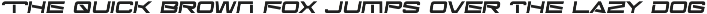 Androned – Futuristic Font preview