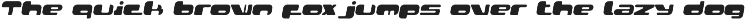 Digistick - Y2K Font preview