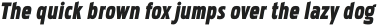 Pakenham Condensed Black Italic otf (900)