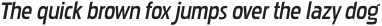 Pakenham SemiBold Italic otf (600)