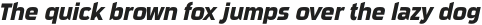 Sui Generis Condensed Bold Italic otf (700)