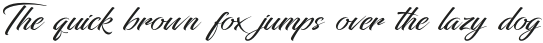 Brown Hunter Script Regular otf (400)