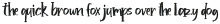 Adorable Type Font otf (400)