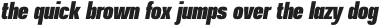 Rice Extra Bold Condensed Oblique otf (700)