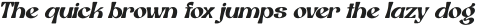 Ragile Italic otf (400) Sample