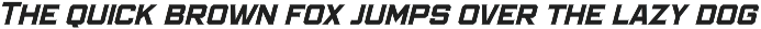Thunder Squad DIsplay Typeface Font preview