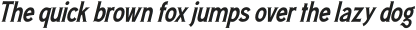 Black Gohan Italic otf (900)