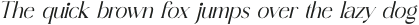 Cangste Italic otf (400)